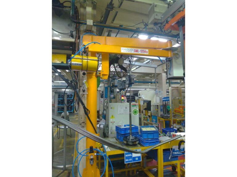 Articulating Arm Jib Cranes Malgudi Cranes and Components