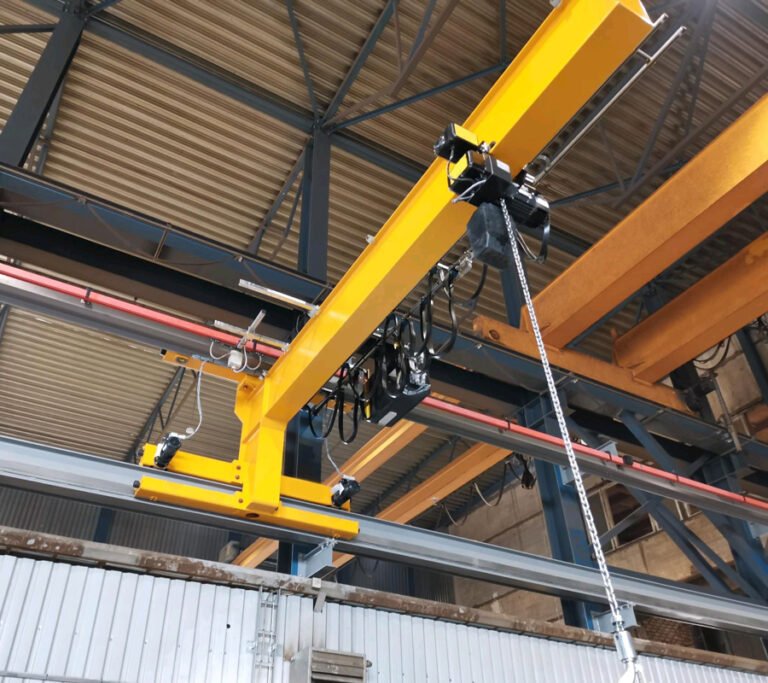 Wall Travelling Jib Cranes Malgudi Cranes and Components
